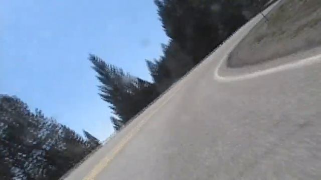 ZX-7R twisties, part 2 смотреть онлайн