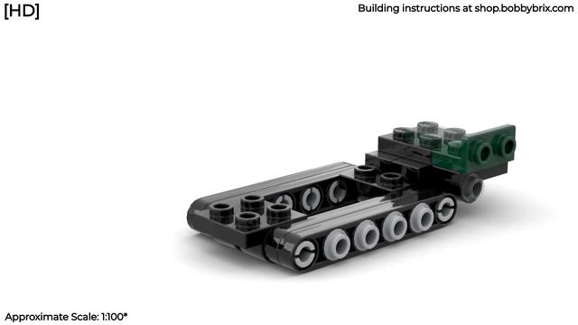 LEGO T-14 Armata Main Battle Tank MOC [Remake]