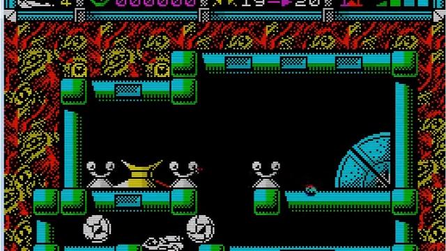 Cybernoid II The Revenge - ZX Spectrum - emulador EmuStudio 0.12g - probado Windows 7 x64 смотреть онлайн