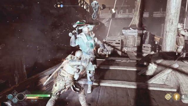 God of War(2018) - Точильный камень и участь сына разбойника