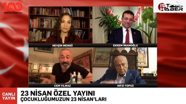 Ekrem İmamoğlu'nun Cem Yılmaz İle Yaptığı 23 Nisan Özel yayını tekrar gündem oldu смотреть онлайн