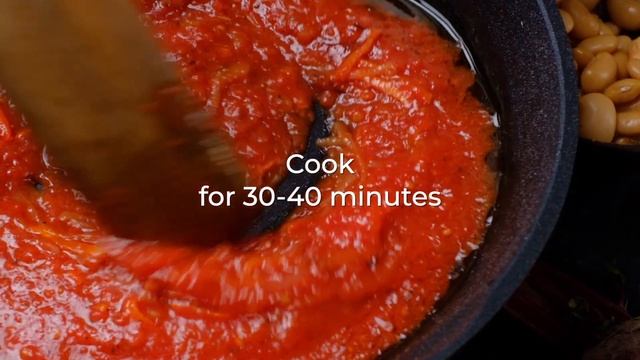 Vegan Borscht With Beans - A Traditional Slavic Recipe смотреть онлайн