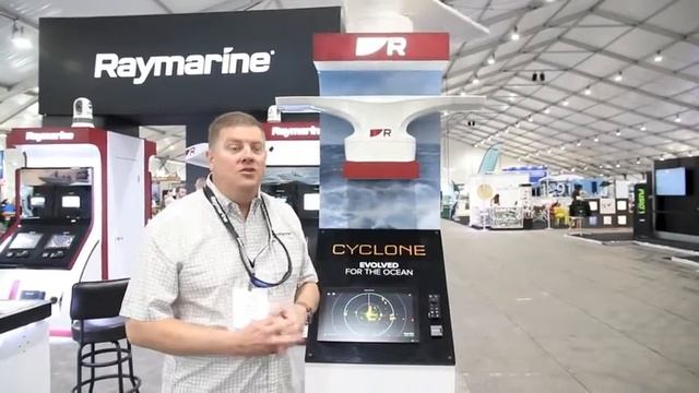 Raymarine Cyclone Radar First Look смотреть онлайн