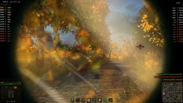 World of Tanks SU-100M1 Tank Destroyer Top Gun смотреть онлайн