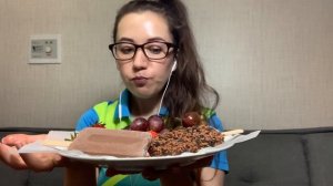 Шок 😲 Русский Мукбанг. Russian mukpang 😋 먹방