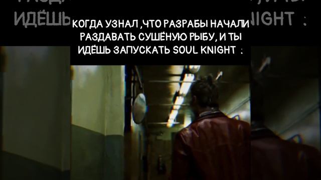 Сушёная рыба? (soul knight) #shorts смотреть онлайн