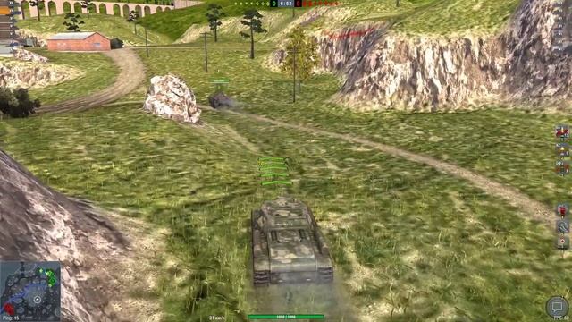 утренний гриндовый стрим- в World of Tanks Blitz смотреть онлайн