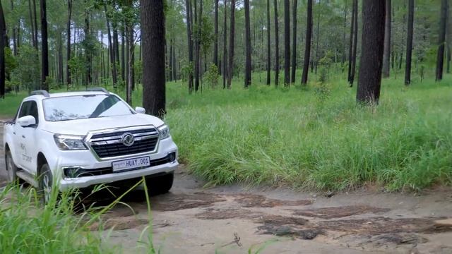 Video Review DongFeng Rich6 2022 By_Ms.Yanut смотреть онлайн