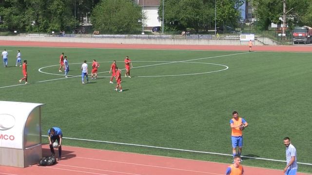 ФK „Железничар“ (Инђија) – ФK „1. мај“ (Рума) 4:1 (2:0); СЛВ 2023./24. - 22. коло смотреть онлайн