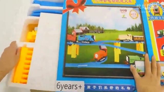 Funny Thomas like train toy railway course chinese mysterious toy (ORIGINAL VERSION, PARTIAL) смотреть онлайн