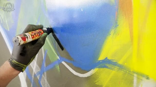 MOLOTOW™ Product Sessions #34 - ONE4ALL™ ACRYLIC SPRAY 400ml смотреть онлайн