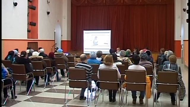 ЦСО населения «Радуга» проводит информационно-разъяснительные встречи с жителями города. смотреть онлайн