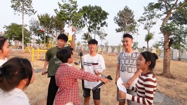 Thử Thách Người Cuối Cùng Ngừng Tập Thể Dục #trangandvinh смотреть онлайн