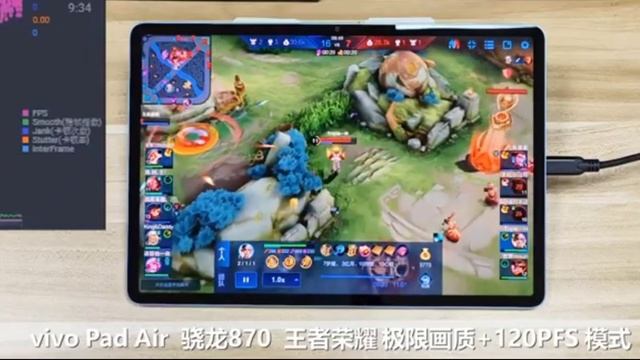 Vivo Pad Air Launched with 144 Hz Display Referesh Rate смотреть онлайн