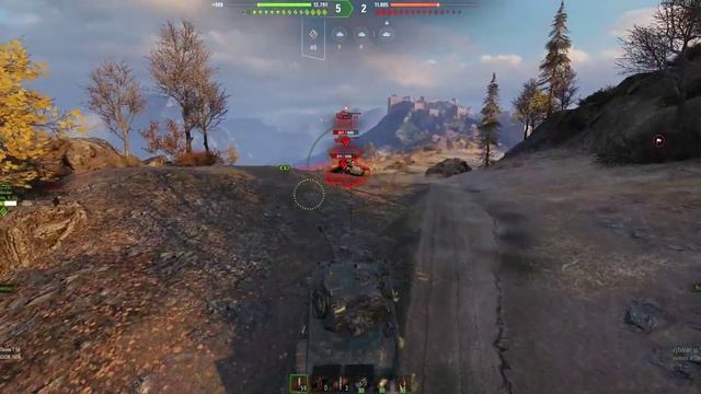 World of Tanks - Lansen C - 1.3K damage, 2 Kills - raposa_de_ouro_2005 Battle 13/12 смотреть онлайн