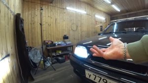 Мощные LED ЛАМПЫ в фары на АвтоВАЗ - ВАЗ 2114