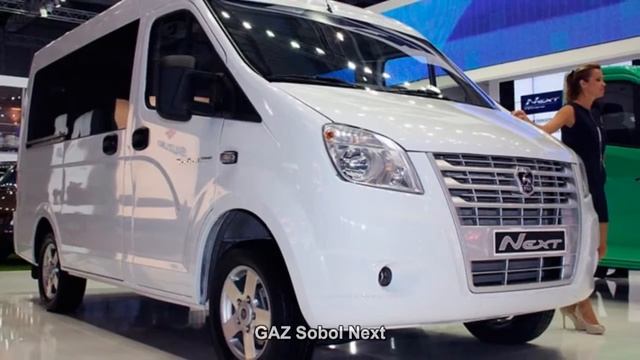 #1985. GAZ Sobol Next [RUSSIAN SUPER AUTO]