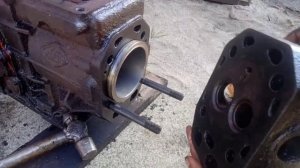 Install Liner & Piston Diesel Engine China S-1100