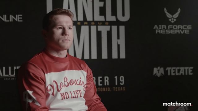 “Smith has the size advantage but it doesn’t worry me!“ - Canelo Alvarez eyes undisputed 168 crown смотреть онлайн