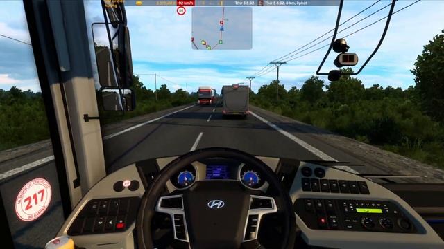 ETS 2 | Hyundai Universe Ex Skin Hàn về vùng Châu Đốc - Map nông thôn 3.0 | XPEDITION GAMING смотреть онлайн