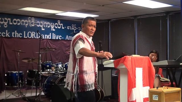 DKF - July 10 2016 Sunday Worship ( Adoniram Judson Day ) Sermon- Thara Baw Baw&Rev. Somchai Part1 смотреть онлайн