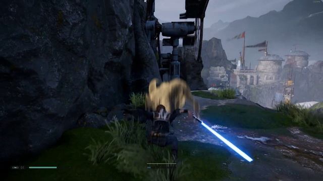 Star Wars Jedi Fallen Order 2023 04 04 - part 6 смотреть онлайн