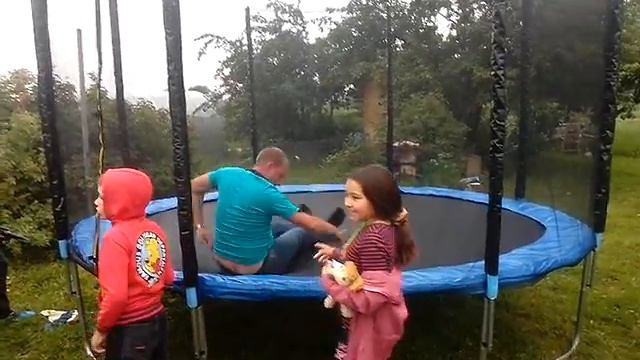 кульбит НА БАТУТЕ смотреть онлайн