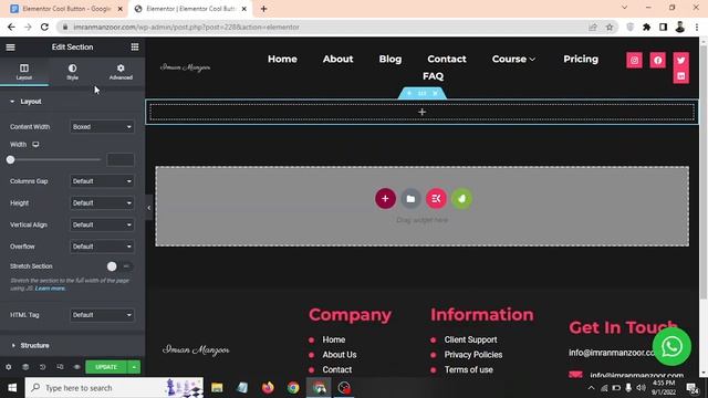 How to Create Elementor COOL Button Hover Effect | Wordpress Elementor | 2022 смотреть онлайн
