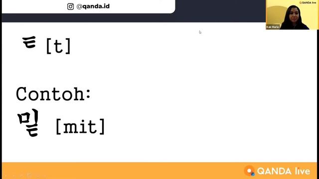 [Kelas Qanda Indonesia] Belajar Bahasa Korea#07: Mengenal dan Membaca Batchim смотреть онлайн