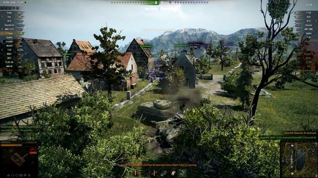 American Steel, The T1 Heavy Tank Ram Attack смотреть онлайн