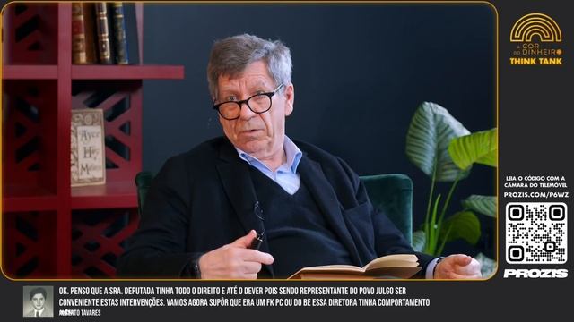 Think Tank - O país visto por Jorge Marrão e Joaquim Aguiar смотреть онлайн