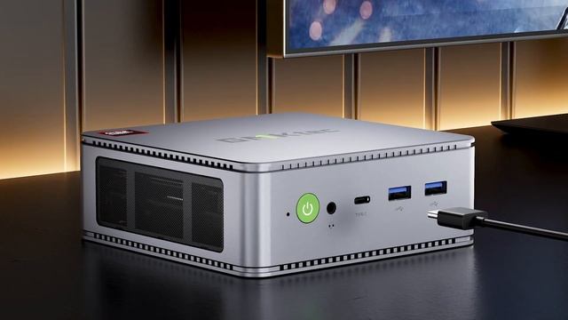 AMD Ryzen 7 8845HS Mini PC--NucBox K8 #minipc #AMD #ryzen7 #8000series #gaming #gamingpc #computer