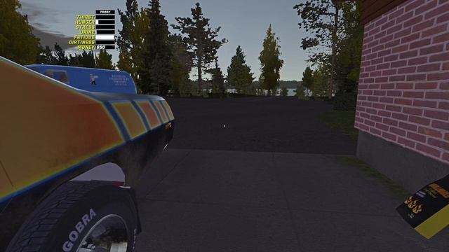 My Summer Car Episode 6 Part 2/7 | Need Money So Bad, Lets Grind | Background Noises Series смотреть онлайн