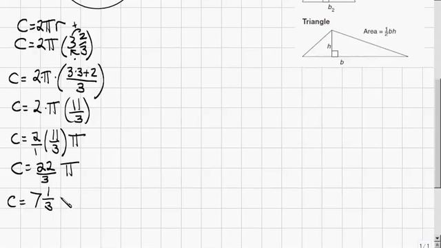 Elementary Algebra - Finding Perimeter and Areas смотреть онлайн