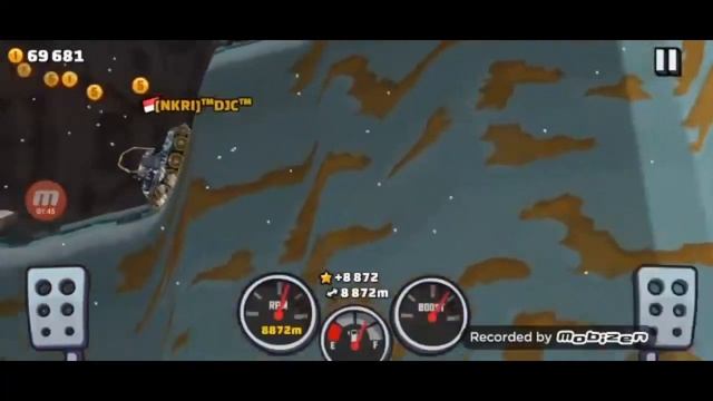 🔥9600Meters Tank on Mountain Walkthrough Gameplay🔥-Hill Climb Racing2 смотреть онлайн