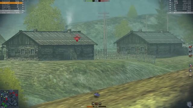 wot blitz T-44-100 Медаль Пула смотреть онлайн