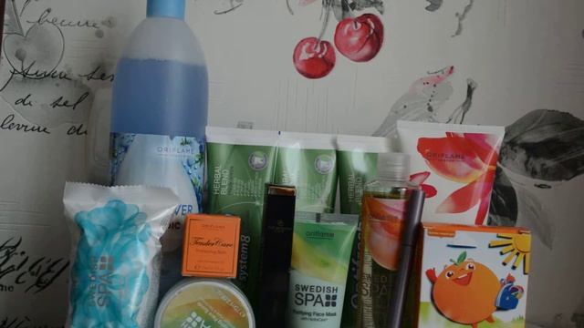Заказ Oriflame по каталогу №15 смотреть онлайн