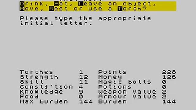 Mines of Merlin for the ZX Spectrum смотреть онлайн