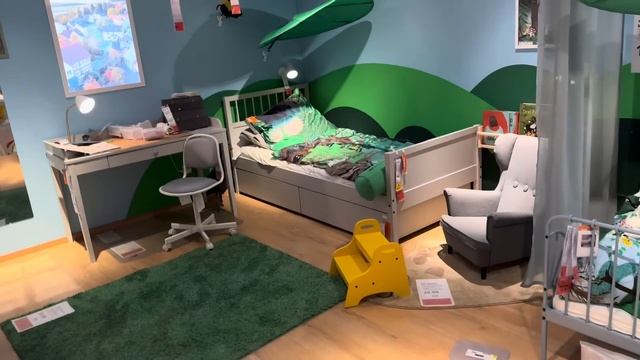 IKEA VLOG Ulm / обзор новинок в ИКЕА с ценами 2024 / покупаем мебель для сада / ИКЕА в Германии