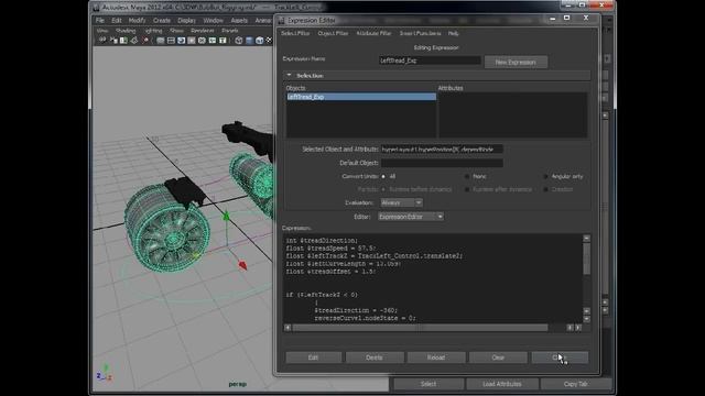 (8 of 9) Create a robot and rig tank tracks смотреть онлайн