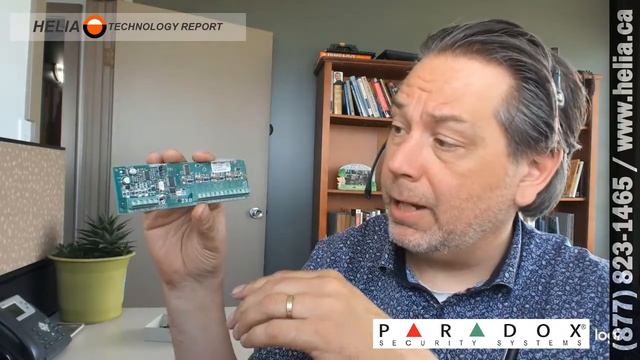 Paradox EVO ZX8 Expansion Module смотреть онлайн
