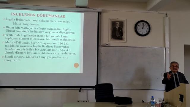 Ermeni Sorununu Anlamak - Uluç Gürkan - Hacettepe Üniversitesi ADT смотреть онлайн