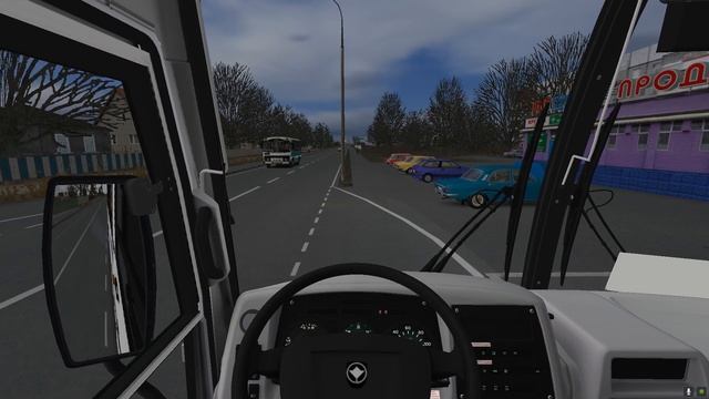 Российский автобус ПАЗ-320412-05|OMSI 2 смотреть онлайн