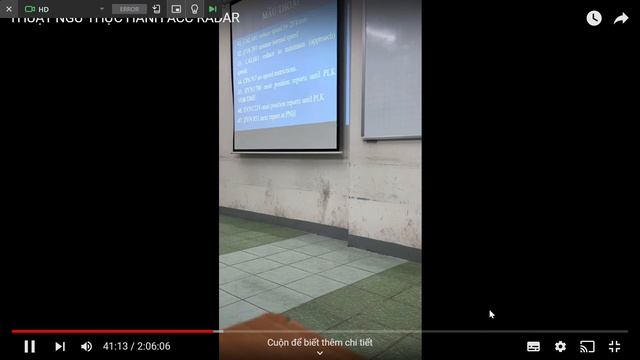 111 THUẬT NGỮ THỰC HÀNH ACC RADAR YouTube Cốc Cốc 2023 09 01 09 57 02 смотреть онлайн