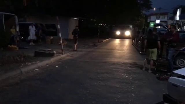 Ночной рынок Аккермана по улице Николаевская смотреть онлайн