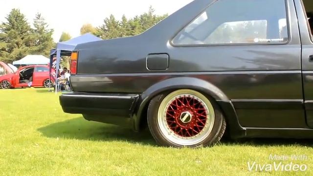 Jetta Mk2 coupé bagged смотреть онлайн