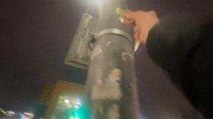 Graffiti day with Bober. Molotow empty. Теггинг стикербомбинг