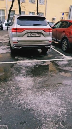 Реальный клиренс у Хавал М6 #haval #havalm6 #м6 #стоимость #хавал #shorts