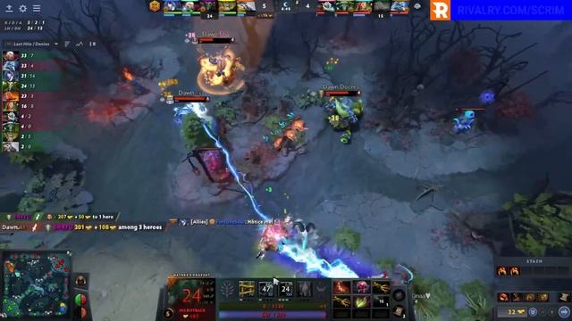 Neon Esports vs Dawn Gaming - Moon Studio Campfire - Playoffs - Upper Bracket - BO3 смотреть онлайн