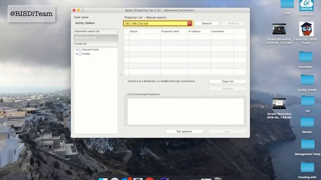 Connecting to Your Interactive Projector - Mac/Elementary смотреть онлайн